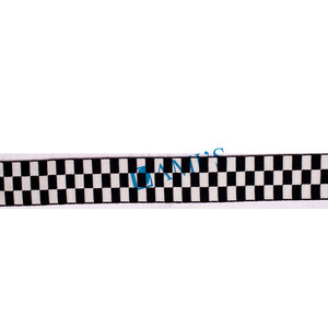 Cintas de Moire para Medallas, Decoración de Premios, Barra de Grado, Cintas de Tela Estrecha Metálicas de Seda OEM al por Mayor - Product Image 1