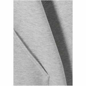 เสื้อฮู้ดดี้ผู้หญิงมาใหม่ สไตล์ลำลองสำหรับฤดูหนาว ทรงโอเวอร์ไซส์ แขนยาว สีพื้น ผ้าฝ้ายฟลีซ 100% ระบายอากาศได้ดี ทรงหลวมไหล่ตก - Product Image 6