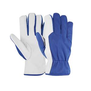 Gants de travail en Spandex légers antidérapants de qualité supérieure Protection thermique des mains en cuir respirant pour l'extérieur Qualité supérieure - Product Image 4