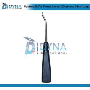 Leviers de poussée Ventura Stifle de haute qualité (20 et 28) cm de long, Instruments vétérinaires certifiés CE - Product Image 6