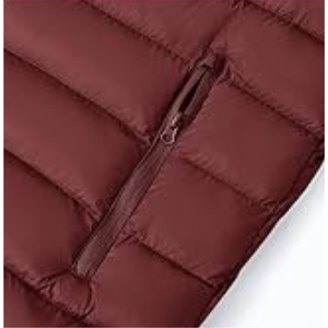 Veste d'hiver matelassée pour hommes, veste de plein air imperméable et chaude à la mode, produit de gros - Product Image 6