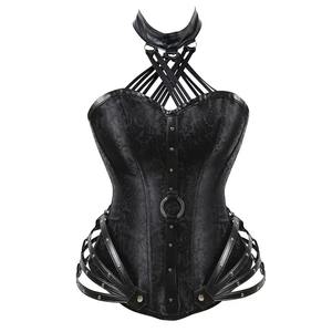 2024 Logo personnalisé impression femmes corset en cuir body léger meilleur Design Shaper OEM ODM prix pas cher - Product Image 1