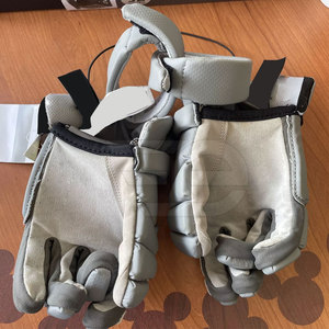 Lacrosse <b>Gloves</b> Men Youth Flexible Padded Palm Strong Grip Breathable Sports Training Equipment - Product Image 3