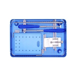 Manual <b>Power</b> Source Cervical Peek <b>Cage</b> Instrument Set for Spine Surgery Surgical Kit for Spinal Fixation Implants - Product Image 6