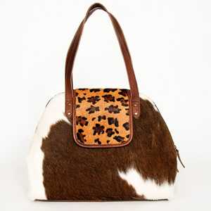 Vente chaude Western Sac à main en cuir repoussé Automne Sacs de transport dissimulés Décorations florales au prix de gros - Product Image 3