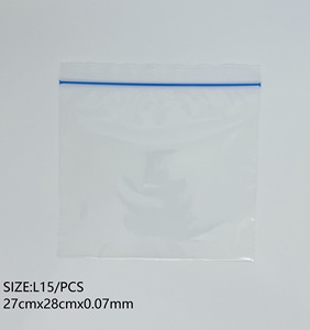 Les sacs à fermeture éclair pour le stockage des aliments, des produits secs, des cosmétiques, des médicaments, etc., sont écologiques et sûrs pour les utilisateurs. - Product Image 6