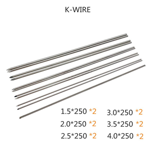 Kit d'instruments MIPO pour chiens avec garantie d'un an, réutilisable, certifié ISO CE, instruments orthopédiques par Surgiright - Product Image 3