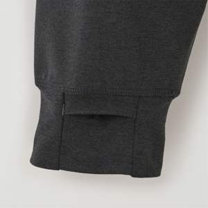 Camisa personalizada de manga larga para hombre, vestido profesional antiarrugas y sin planchado, camisa negra de seda helada de gama alta para negocios a la moda - Product Image 5