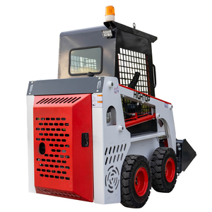 Wheel <span class=keywords><strong>Loader</strong></span> Kompak Mini dengan Kabin Tertutup untuk Konstruksi Jalan; Mesin Industri Hemat Energi. - Product Image 6