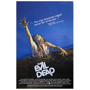 Póster moderno de Evil Dead para pared - Product Image 1