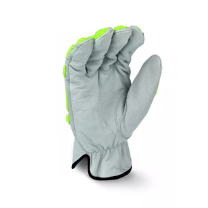 Venta caliente logotipo personalizado TPR impacto industrial trabajo mecánico guantes precios al por mayor GUANTES DE TPR de alta resistencia - Product Image 3