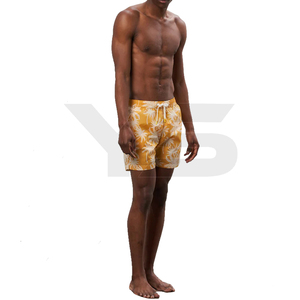 Haute qualité hommes été coton Shorts 100% Polyester personnalisé Sublimation plage décontracté maille basket Sport Style coupe ample - Product Image 1