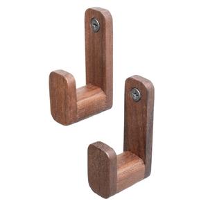 Modern Wood Wall-Mounted <b>Hooks</b> for Bathroom Home Decor <b>Coat</b> Racks-for Kitchen Wardrobe Jewelry Storage - Product Image 3