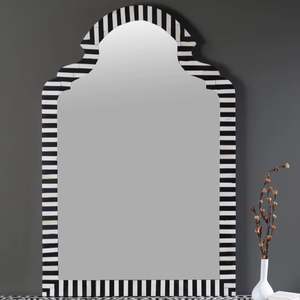 Modern Handmade Eco-Friendly Durable Bone Inlay Wall <b>Mirror</b> <b>Frame</b> Premium Decorative <b>Mirror</b> for Luxury Home & Hotel Wall Dcor - Product Image 1