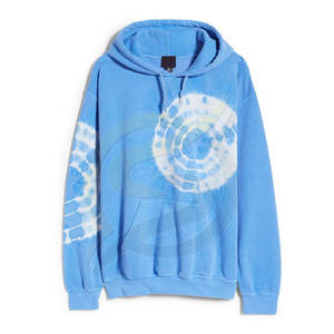 เสื้อฮู้ดมัดย้อมสำหรับผู้ชาย, เสื้อสเวตเชิ้ตผ้าฝ้าย100% ลำลองพิมพ์ลายเสื้อสเวตเชิ้ตยาวแบบสวมหัวไซส์ XS - Product Image 6