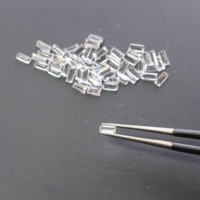 Topaze blanche naturelle 4,5x2MM taille baguette, pierre précieuse de qualité supérieure pour la fabrication de bijoux, Red Mountain Gems India