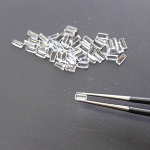 Topacio Blanco Natural, Corte Baguette de 4.5x2MM, Piedra Preciosa Suelta de la Mejor Calidad para la Fabricación de Joyas - Product Image 4