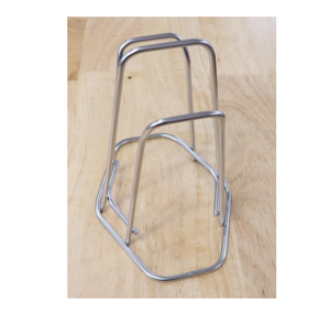 Support de planche à découper en aluminium et porte-gobelet Egouttoir d'ustensiles de cuisine Egouttoir à vaisselle Racks look design pièce et vente - Product Image 5