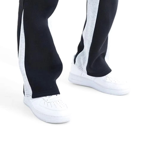 Pantalon de jogging ample et décontracté en coton pour homme, style sport et extérieur, coupe évasée, pour homme - Product Image 5