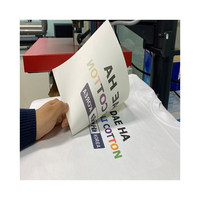 Dae Ha Corée haute qualité pour t-shirts maillot de bain glissant extensible Type rouleau à rouleau papier de sublimation pour l'impression
