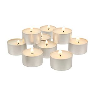 50pcs/set Birthday Party <b>Supplies</b> Wedding <b>Cake</b> Candles Safe Flames Dessert <b>Decoration</b> Colorful Multicolor Wax Candles 6 Hours - Product Image 1