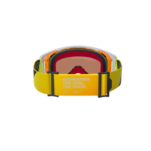 Gafas Alpinestars Supertech Corp Absolute Vision, Espejo Blanco Rojo para Motocross-Enduro, Unisex, Deportes y Uso al Aire Libre - Product Image 2