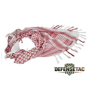 Shemagh Desert Bufanda, 100% Algodón Keffiyeh Cuello Cabeza Bufanda Wrap para Hombres Mujeres - Product Image 4