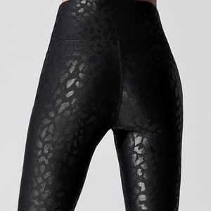 กางเกงเลกกิ้งเอวสูงสำหรับผู้หญิงกางเกงเลกกิ้งเล่นโยคะฟิตเนสไซส์ใหญ่สำหรับผู้หญิงมีโลโก้ออกแบบได้ตามต้องการ - Product Image 3