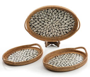 Design fantaisie taille et couleur personnalisées Snack plateau de service fournisseur tendance vadrouille plateau de service et plat pour hôtel et mariage - Product Image 1