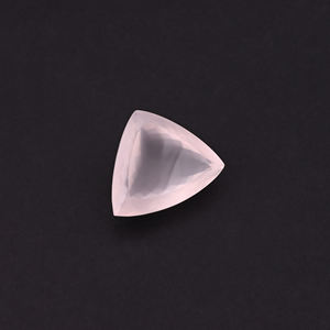 Cuarzo Rosa natural 31X34MM Trillón Corte normal 105.35Cts Piedra preciosa suelta para la fabricación de joyas - Product Image 3