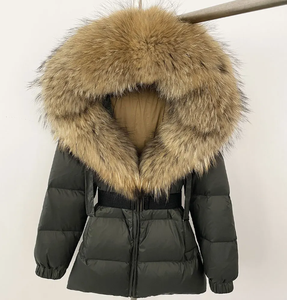 Chaqueta con cremallera para mujer a prueba de viento de primera calidad, elegante chaqueta de invierno al por mayor, fabricante de chaquetas acolchadas para mujer OEM - Product Image 5