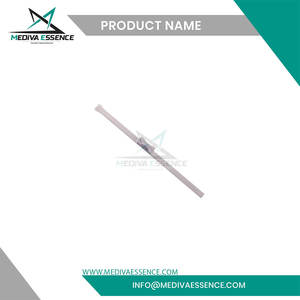 Instrumento quirúrgico manual Rubin Osteotome para cirugía ENT Base de calidad alemana de productos operativos - Product Image 3