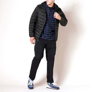 Veste polaire pour hommes de qualité supérieure Veste d'hiver à capuche chaude vêtements d'extérieur en duvet - Product Image 6