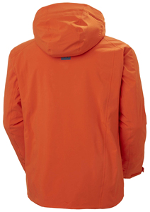 Léger randonnée vélo résistant à la pluie étanche à l'eau veste coupe-vent hommes léger Softshell veste fermeture éclair Softshell - Product Image 2