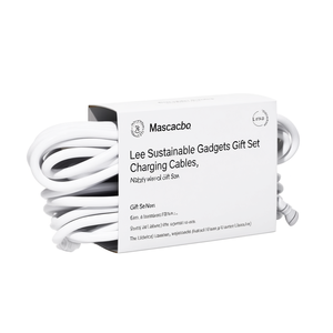 Lee Sustainable Gadgets Gift Set <b>Charging</b> <b>Cables</b> - Product Image 2