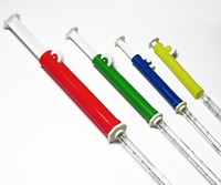 Pipette manuelle en plastique de 2 ml et compte-gouttes pour la science médicale