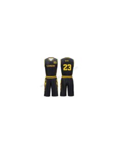 Custom Design <b>Basketball</b> <b>Jersey</b> Low MOQ Team Uniform Set <b>Kid</b> Suit Breathable <b>Basketball</b> Wear Mesh <b>Basketball</b> Uniforms - Product Image 3