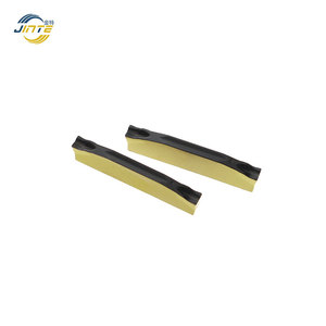 Carbide Parting and Grooving <strong>Inserts</strong> Cutting <strong>Inserts</strong> N123E2-0200-0002-CM CVD Coating Double Color - Product Image 3