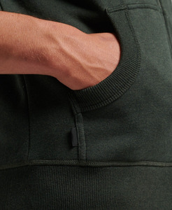 เสื้อฮู้ดผู้ชายผ้าฝ้าย100% 240gsm สกรีนลายปักโลโก้ - Product Image 3