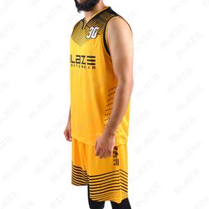 OEM 2025 2026 Nuevo estilo Uniformes de baloncesto Diseño personalizado Sublimación Uniforme de baloncesto Hombres Jersey Conjunto de ropa de baloncesto - Product Image 2