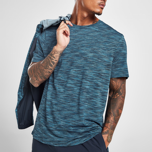 เสื้อยืดสำหรับผู้ชายเสื้อยืดลำลองผ้าฝ้าย100% โพลีเอสเตอร์200กรัมน้ำหนักผ้าออกแบบมาอย่างแข็งแรงมีลวดลาย - Product Image 4