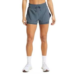 Pantalones Cortos Deportivos de Cintura Media para Hombre, de Doble Capa, Transpirables, de Secado Rápido, Ecológicos, Casuales, para Entrenamiento, Ropa de Calle, con Logotipo Personalizable - Product Image 6