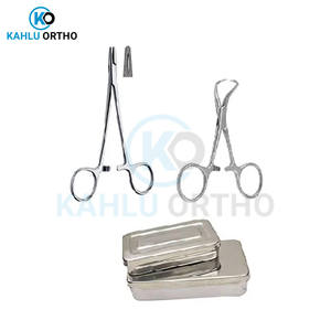 Kahlu ชุดผ่าตัดพลาสติก18ชิ้นอุปกรณ์ผ่าตัดไส้ติ่งและศัลยกรรมกระดูก - Product Image 2