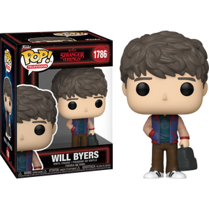Wholesale Funkoo Pop Stranger Things Will Byers #1786 Collectible Vinyl Figure <b>Toy</b> Gift <b>for</b> <b>Kids</b> Adults Fans Collection Display - Product Image 4