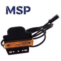 31-2214-037 - Aspock FLATPOINT I LED - Fixation à 90 degrés à l'avant - Connexion P&R avec câble de 1,5 m - Pièces de remorque - MSP Export