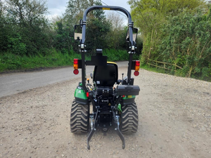 Entrega Rápida, Tractor Compacto John Deere 1026R 4WD Usado en Excelentes Condiciones, Tractor Pequeño y Robusto para Granja, Listo para Trabajar, Ofertas al por Mayor - Product Image 5