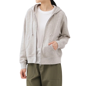 Sweat-shirt à capuche doublé pour femme avec logo personnalisé, en molleton de coton uni, coupe ample et épaisse, avec badge, vente en gros - Product Image 2