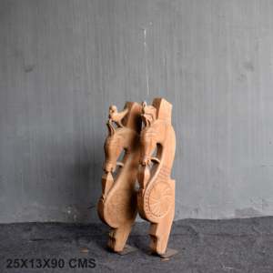 Soporte de Madera Tradicional para Sala de Estar con Diseño de Patrón Flotante - Product Image 6