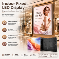 Pantalla LED Fija para Interiores TOPvision, Rendimiento Estable, Video Wall a Todo Color para Aplicaciones Comerciales las 24 Horas