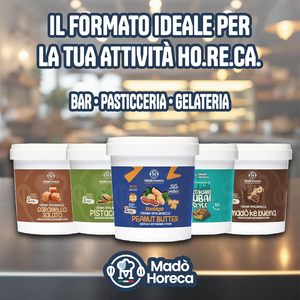 Crème fraîche tartinable Madò Ke Buena Raw (Seau en plastique de 1 kg) - Fabriqué en Italie - Product Image 6